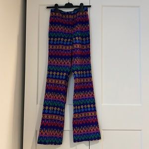 Vintage knit pants